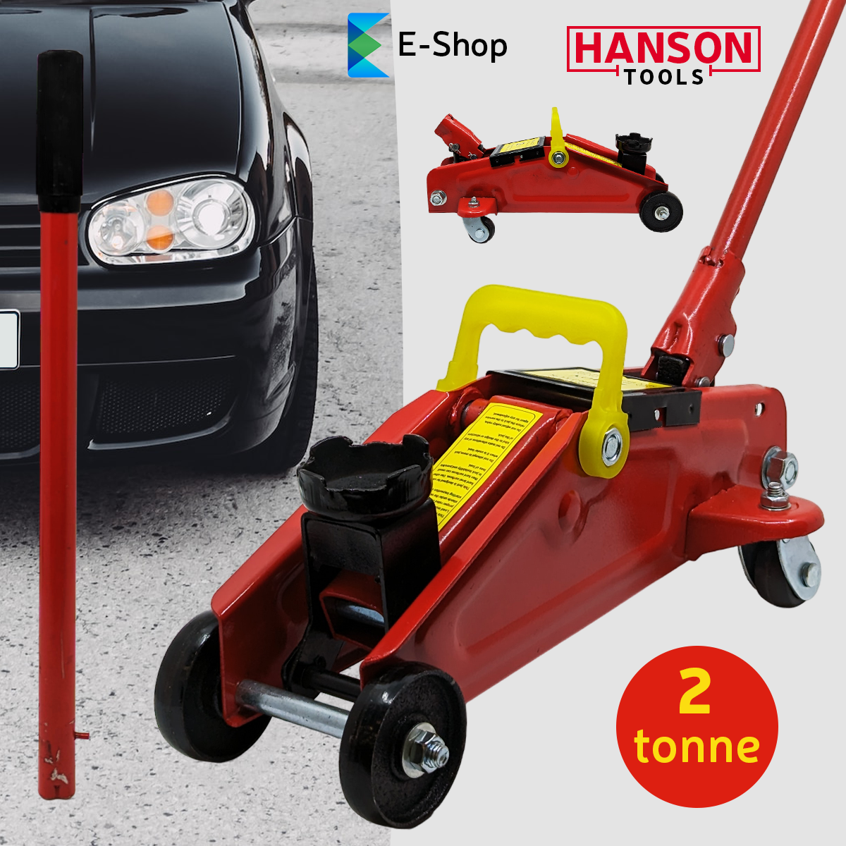 HANSON RUČNÍ HYDRAULICKÝ JEŘÁB 2T