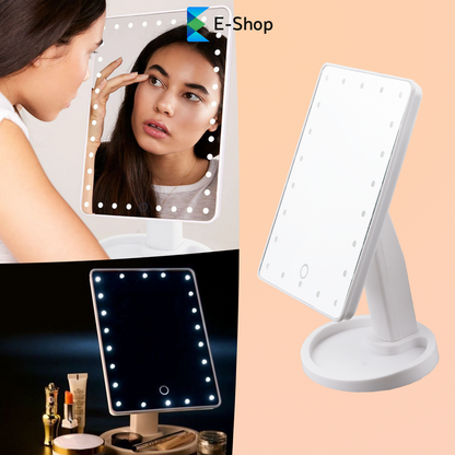 LED MAKE-UP ZRCADLO