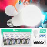 SADA 10 LED ŽÁROVEK 12W