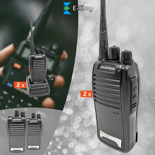 BF-777S BAOFENG WALKIE TALKIE SET