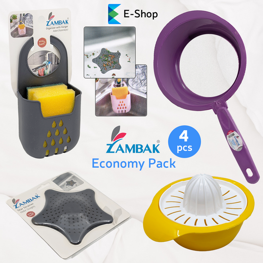 Kuchyňská nyní "ZAMBAK ECONOMY PACK".