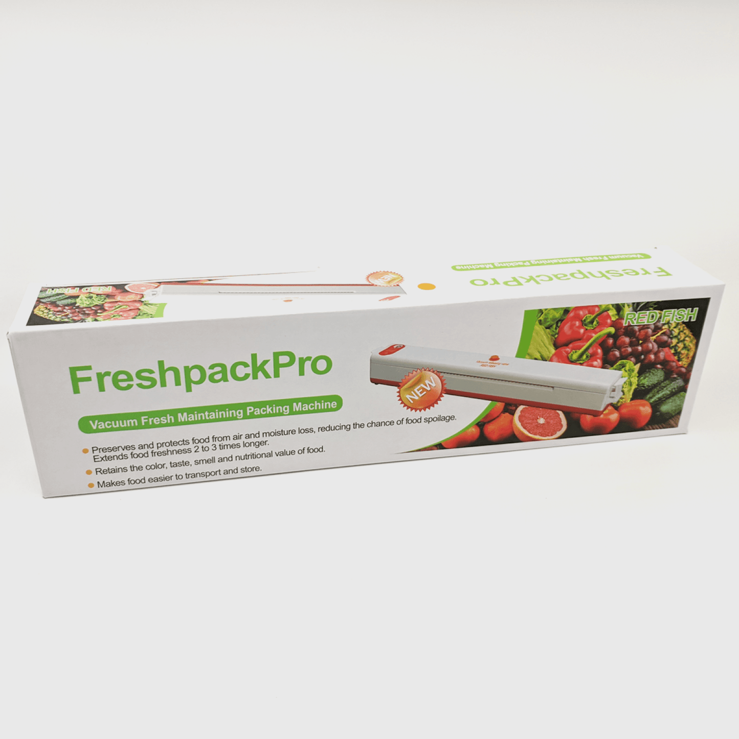 VYSAVAČ FRESHPACK PRO