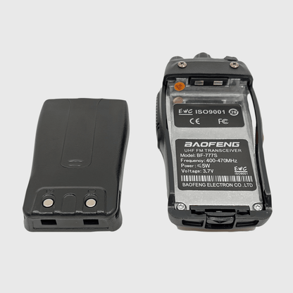 BF-777S BAOFENG WALKIE TALKIE SET